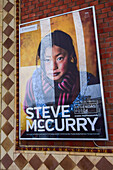 Exhibition of the Iconic Photographs by National Geographic photographer Steve McCurry at the Mucsarnok Palace of Art in Budapest, Hungary