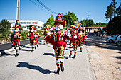 The Festival of Saint John of Sobrado, also known as Bugiada and Mouriscada de Sobrado, takes place in the form of a fight between Moors and Christians , locally known as Mourisqueiros and Bugios, Sao Joao de Sobrado, Portugal