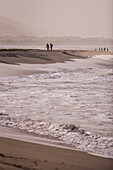 Mouth of the Don Diego River and the Caribbean Sea, Colombia