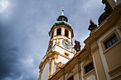 Das Heiligtum der Loreta- oder Loreto-Kirche in Prag