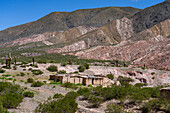 Ruins of an old hacienda in the Calchaqui Valley between Los Cardones National Park & Payogasta, Argentina.