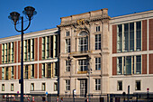 The Council of State building showcases unique architecture in Mitte, Berlin, reflecting East Germany\'s historical and modern influences.