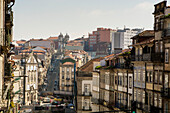 Street scenes around old town, Porto, Norte, Portugal, Europe