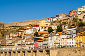 Die Mauern von Dom Fernando (Fernandine Mauern), Porto, Norte, Portugal, Europa