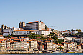 Nordufer des Douro-Flusses, UNESCO-Welterbe, Porto, Norte, Portugal, Europa