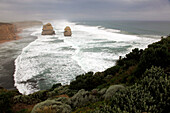 Twelve Apostles and the Great Ocean Road, south coast, Victoria, Australia, Pacific