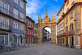 Arco da Porta Nova, Braga, Minho, Portugal, Europa