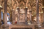 Tomb of Don Alonso de Madrigal, Cathedral of Christ the Savior, UNESCO World Heritage Site, Avila, Castilla y Leon, Spain, Europe