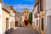 Convent of Trinitarias Recoletas, El Toboso, Toledo, Castile-La Mancha, Spain, Europe