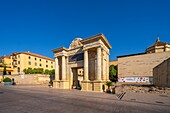 Brückentor, Puerta del Puente, UNESCO-Welterbe, Córdoba, Andalusien, Spanien, Europa