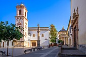 Tower of Santo Domingo de Silos, Cordoba, Andalusia, Spain, Europe