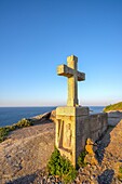 Cross of Finisterre (Cruz de Finisterre), Finisterre (Fisterra), La Coruna, Galicia, Spain, Europe