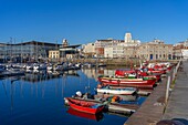 Port of La Coruna, La Coruna, Galicia, Spain, Europe