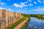 Alcazaba von Mérida, Mérida, Estremadura, Spanien, Europa