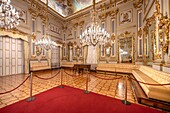 Anteroom to the ballroom, Real Casino, Murcia, autonomous community of Murcia, Spain, Europe