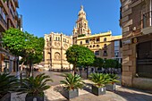 Cathedral of Santa Maria, Murcia, autonomous community of Murcia, Spain, Europe