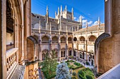 Cloister of the church San Juan de los Reyes, UNESCO World Heritage Site, Toledo, Castile-La Mancha, Spain, Europe