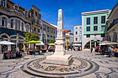 Square of Dr. Joaquim de Melo Freitas, Aveiro, Centro, Portugal, Europe