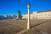 Ducal Palace, Vila Vicosa, Evora district, Alentejo, Portugal, Europe