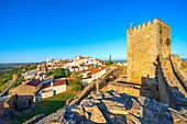 Monsaraz, Reguengos de Monsaraz, Bezirk Evora, Alentejo, Portugal, Europa