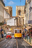 Alfama district, Lisbon, Portugal, Europe
