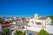 Santa Maria do Castelo church, Tavira, Algarve, Portugal, Europe