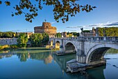 Castel Sant'Angelo, UNESCO World Heritage Site, Rome, Lazio, Italy, Europe