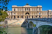 Justice Palace, Rome, Lazio, Italy, Europe