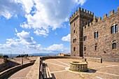 Castle of Torre Alfina, Torre Alfina, Viterbo, Lazio, Italy, Europe