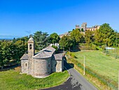 Church of the Madonna del Santo Amore, Torre Alfina, Viterbo, Lazio, Italy, Europe