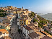 Trivento, Campobasso, Molise, Italien, Europa