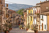 Old Town, Trivento, Campobasso, Molise, Italy, Europe