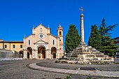 Sanctuary of Santa Maria delle Grazie, Teramo, Abruzzo, Italy, Europe