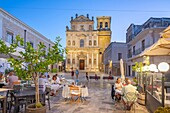 Mother Church of All Saints, old town, Mesagne, Brindisi, Salento, Apulia, Italy, Europe