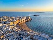 Purity Beach (Spiaggia della Purita), Gallipoli, Lecce, Salento, Apulia, Italy, Europe