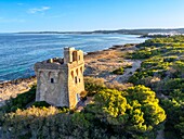 Sabea-Turm, Gallipoli, Lecce, Salento, Apulien, Italien, Europa