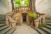 Stadtbibliothek, Altstadt, Gallipoli, Lecce, Salento, Apulien, Italien, Europa