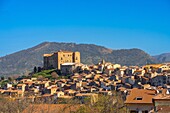 Schloss Ventimiglia, Castelbuono, Palermo, Sizilien, Italien, Mittelmeerraum, Europa