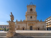 Church of San Nicolo and San Sebastiano, Avola, Siracusa, Sicily, Italy, Mediterranean, Europe