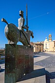 St. Francis Bridge, Caltagirone, Val di Noto, UNESCO World Heritage Site, Catania, Sicily, Italy, Mediterranean, Europe