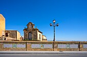 St. Francis Bridge, Caltagirone, Val di Noto, UNESCO World Heritage Site, Catania, Sicily, Italy, Mediterranean, Europe