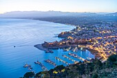 Castellamare del Golfo, Trapani, Sicily, Italy, Mediterranean, Europe