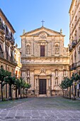 Church of the Gesu, Caltagirone, Val di Noto, UNESCO World Heritage Site, Catania, Sicily, Italy, Mediterranean, Europe