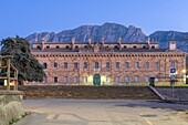 Königlicher Palast von Ficuzza, Ficuzza, Corleone, Palermo, Sizilien, Italien, Mittelmeerraum, Europa