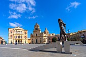 Grammichele, Catania, Sicily, Italy, Mediterranean, Europe