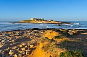 Island of Currents (Isola delle Correnti), Portopalo, Siracusa, Sicily, Italy, Mediterranean, Europe