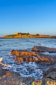 Island of Currents (Isola delle Correnti), Portopalo, Siracusa, Sicily, Italy, Mediterranean, Europe