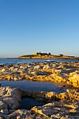 Island of Currents (Isola delle Correnti), Portopalo, Siracusa, Sicily, Italy, Mediterranean, Europe