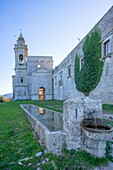 Abbazia Santa Maria del Bosco, Contessa Entellina, Palermo, Sizilien, Italien, Mittelmeerraum, Europa