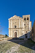 Monastery of the SS Salvatore, Corleone, Palermo, Sicily, Italy, Mediterranean, Europe